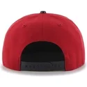 cappelli-piatta-rosso-snapback-brillante-dei-new-york-yankees-mlb-di-47-brand