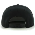 cappelli-piatta-nero-snapback-lisa-lateral-dei-baltimore-orioles-mlb-di-47-brand