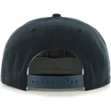 cappelli-piatta-blu-marino-snapback-lisa-lateral-dei-cleveland-indians-mlb-di-47-brand