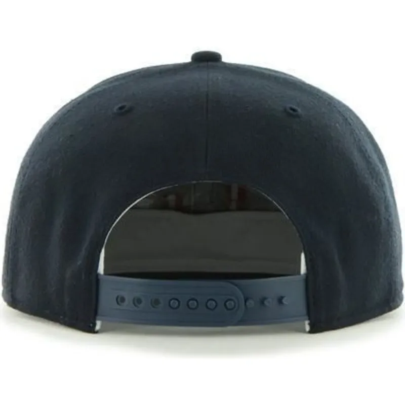 cappelli-piatta-blu-marino-snapback-lisa-lateral-dei-cleveland-indians-mlb-di-47-brand
