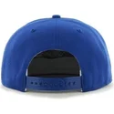 cappelli-piatta-blu-snapback-lisa-lateral-dei-los-angeles-dodgers-mlb-di-47-brand