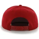 cappelli-piatta-rosso-snapback-lisa-lateral-dei-washington-nationals-mlb-di-47-brand