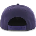 cappelli-piatta-viola-snapback-lisa-lateral-dei-new-york-yankees-mlb-di-47-brand
