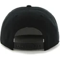 cappelli-piatta-nero-snapback-lisa-lateral-dei-pittsburgh-pirates-mlb-di-47-brand