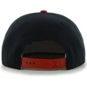 cappelli-piatta-blu-marino-snapback-dei-atlanta-braves-mlb-di-47-brand