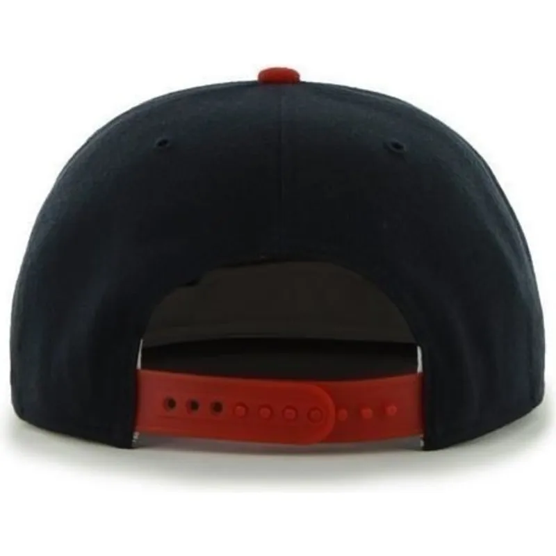 cappelli-piatta-blu-marino-snapback-dei-atlanta-braves-mlb-di-47-brand