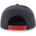 cappelli-piatta-blu-marino-snapback-dei-boston-red-sox-mlb-di-47-brand