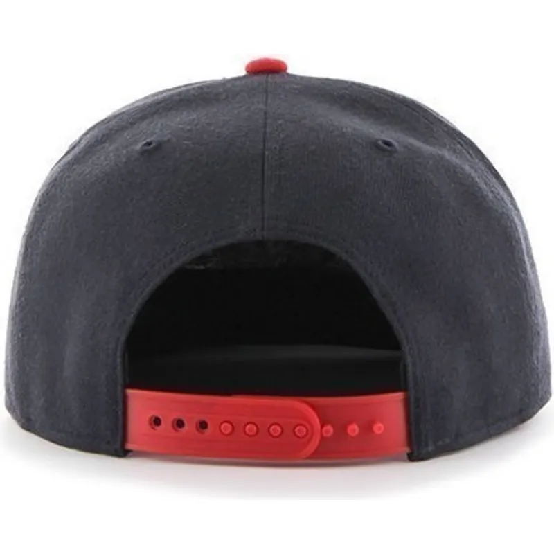cappelli-piatta-blu-marino-snapback-dei-boston-red-sox-mlb-di-47-brand cappelli-piatta-blu-marino-snapback-dei-boston-red-sox-mlb-di-47-brand