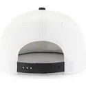 cappelli-piatta-bianco-snapback-lisa-lateral-dei-chicago-white-sox-mlb-di-47-brand