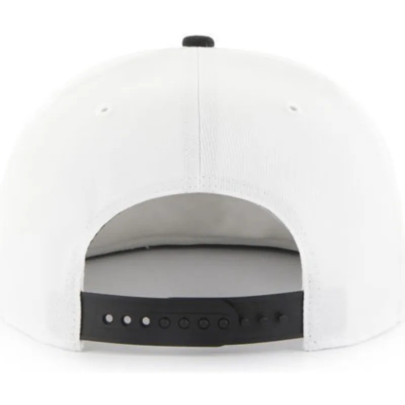 cappelli-piatta-bianco-snapback-lisa-lateral-dei-chicago-white-sox-mlb-di-47-brand cappelli-piatta-bianco-snapback-lisa-lateral-dei-chicago-white-sox-mlb-di-47-brand