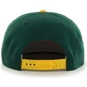 cappelli-piatta-verde-snapback-lisa-lateral-dei-oakland-athletics-mlb-di-47-brand