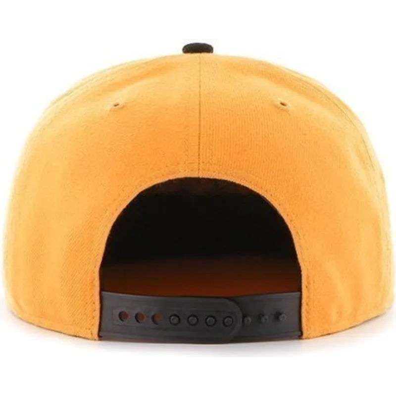 cappelli-piatta-giallo-snapback-lisa-leteral-dei-pittsburgh-pirates-mlb-di-47-brand