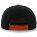 cappelli-piatta-nero-snapback-lisa-lateral-dei-san-francisco-giants-mlb-di-47-brand