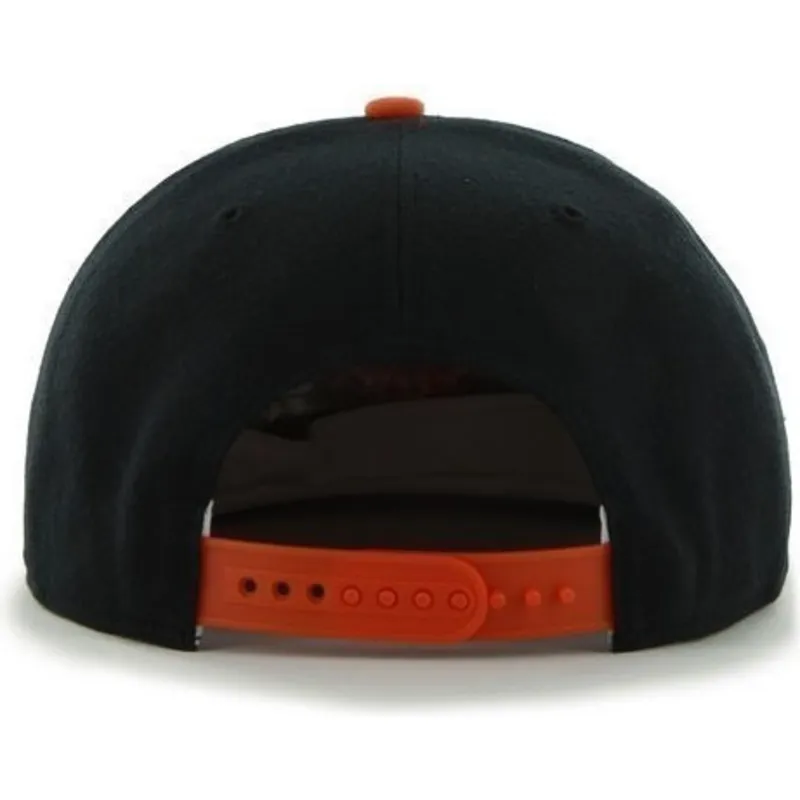 cappelli-piatta-nero-snapback-lisa-lateral-dei-san-francisco-giants-mlb-di-47-brand cappelli-piatta-nero-snapback-lisa-lateral-dei-san-francisco-giants-mlb-di-47-brand