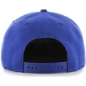 cappelli-piatta-blu-snapback-lisa-lateral-dei-chicago-cubs-mlb-di-47-brand
