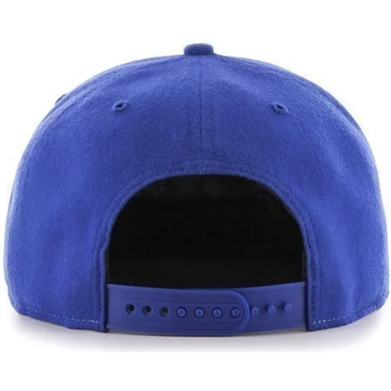 cappelli-piatta-blu-snapback-lisa-lateral-dei-chicago-cubs-mlb-di-47-brand