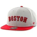 cappelli-piatta-grigio-snapback-lateral-dei-boston-red-sox-mlb-di-47-brand