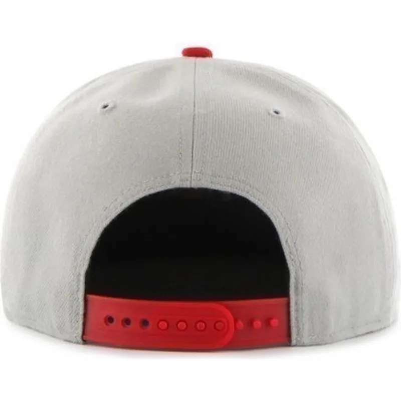 cappelli-piatta-grigio-snapback-lateral-dei-boston-red-sox-mlb-di-47-brand