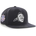 cappelli-piatta-blu-marino-snapback-lateral-dei-atlanta-braves-mlb-di-47-brand