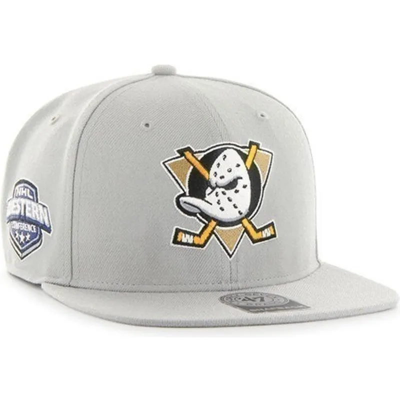cappelli-piatta-grigio-snapback-lisa-dei-anaheim-ducks-nhl-di-47-brand
