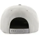 cappello-piatto-grigio-snapback-liscio-nhl-anaheim-ducks-di-47-brand