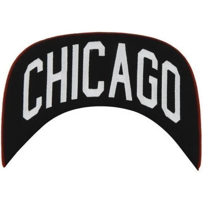 cappelli-piatta-rosso-snapback-lisa-dei-chicago-blackhawks-nhl-di-47-brand