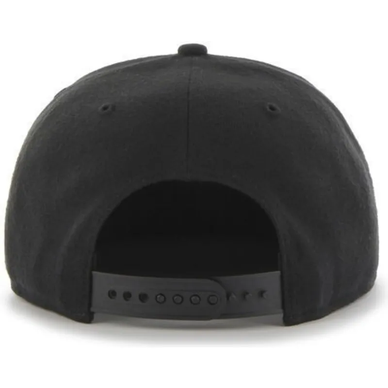 cappelli-piatta-nero-snapback-lisa-dei-boston-bruins-nhl-di-47-brand