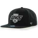cappelli-piatta-nero-snapback-lisa-dei-los-angeles-kings-nhl-di-47-brand