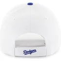 cappelli-curva-bianco-cinghia-regolabile-clara-dei-los-angeles-dodgers-mlb-di-47-brand