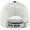 cappelli-curva-grigio-cinghia-regolabile-dei-boston-red-sox-mlb-di-47-brand