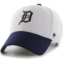 cappelli-curva-grigio-cinghia-regolabile-dei-detroit-tigers-mlb-di-47-brand