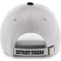 cappelli-curva-grigio-cinghia-regolabile-dei-detroit-tigers-mlb-di-47-brand
