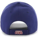 cappelli-curva-blu-cinghia-regolabile-lisa-dei-chicago-cubs-mlb-di-47-brand