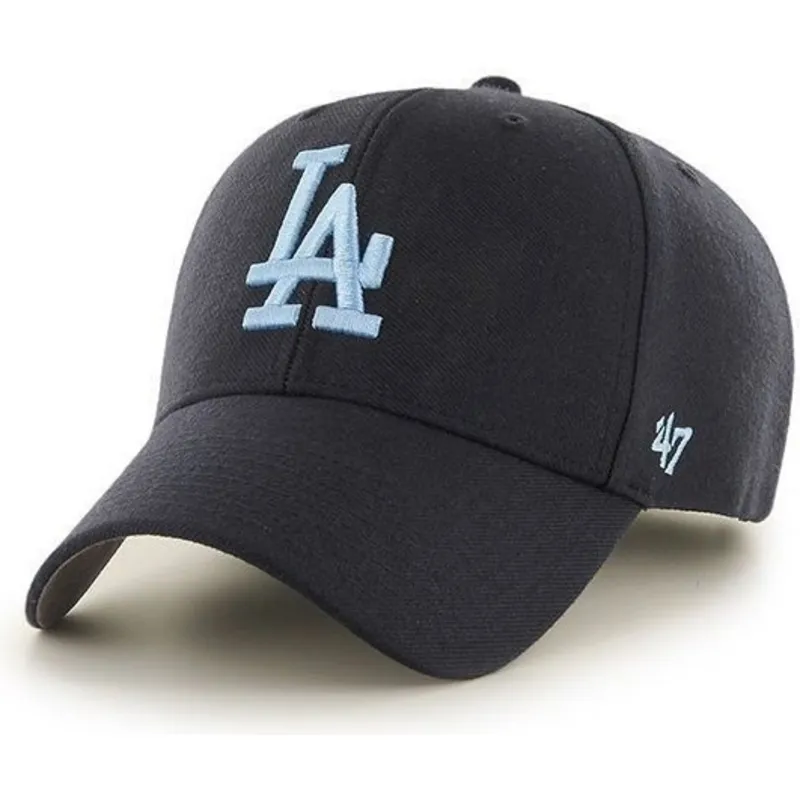 cappelli-curva-blu-marino-cinghia-regolabile-lisa-dei-los-angeles-dodgers-mlb-di-47-brand cappelli-curva-blu-marino-cinghia-regolabile-lisa-dei-los-angeles-dodgers-mlb-di-47-brand