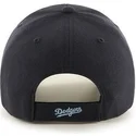 cappelli-curva-blu-marino-cinghia-regolabile-lisa-dei-los-angeles-dodgers-mlb-di-47-brand