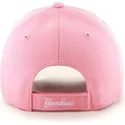 cappelli-curva-rosa-cinghia-regolabile-lisa-dei-new-york-yankees-mlb-di-47-brand