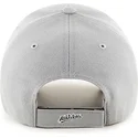 cappellino-visiera-curva-grigio-tinta-unita-di-mlb-oakland-athletics-di-47-brand