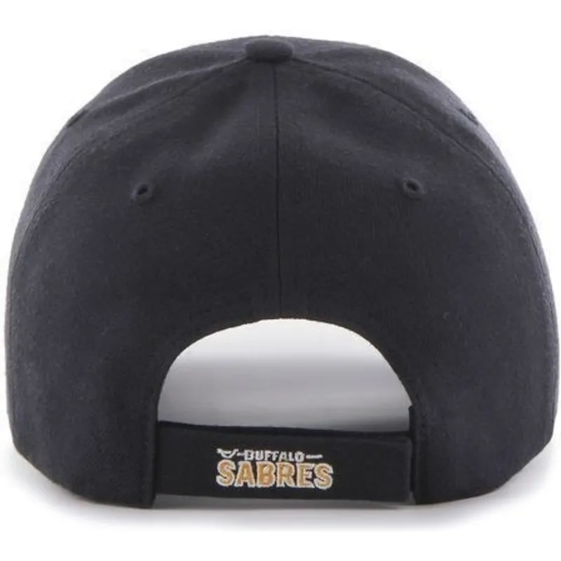 cappelli-curva-blu-marino-cinghia-regolabile-dei-buffalo-sabres-nhl-di-47-brand