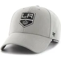 cappelli-curva-grigio-cinghia-regolabile-dei-los-angeles-kings-nhl-di-47-brand