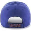 cappelli-curva-blu-cinghia-regolabile-dei-new-york-rangers-nhl-di-47-brand