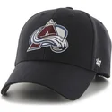 cappelli-curva-blu-marino-cinghia-regolabile-dei-colorado-avalanche-nhl-di-47-brand