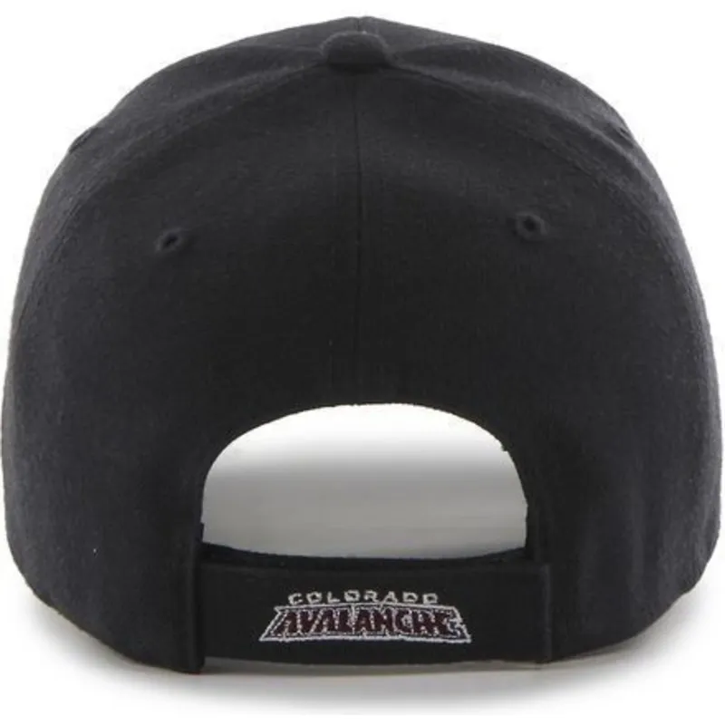 cappelli-curva-blu-marino-cinghia-regolabile-dei-colorado-avalanche-nhl-di-47-brand