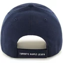 cappellino-visiera-curva-blu-marino-di-nhl-toronto-maple-leafs-di-47-brand