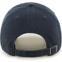 cappelli-curva-blu-marino-cinghia-regolabile-pequeno-dei-atlanta-braves-mlb-di-47-brand