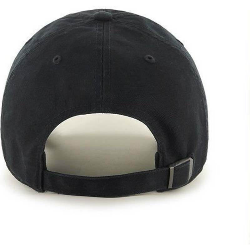 cappellino-visiera-curva-nero-con-logo-piccolo-di-nhl-chicago-white-sox-di-47-brand