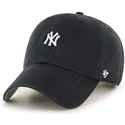 cappellino-visiera-curva-nero-con-logo-piccolo-di-mlb-new-york-yankees-di-47-brand