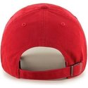 cappellino-visiera-curva-rosso-con-logo-piccolo-di-mlb-new-york-yankees-di-47-brand