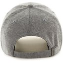 cappellino-visiera-curva-grigio-con-logo-piccolo-di-mlb-chicago-white-sox-di-47-brand