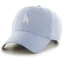 cappelli-curva-blu-cinghia-regolabile-pequeno-dei-los-angeles-dodgers-mlb-di-47-brand