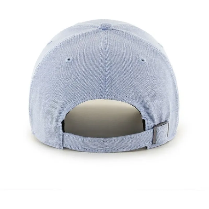 cappelli-curva-blu-cinghia-regolabile-pequeno-dei-new-york-yankees-mlb-di-47-brand